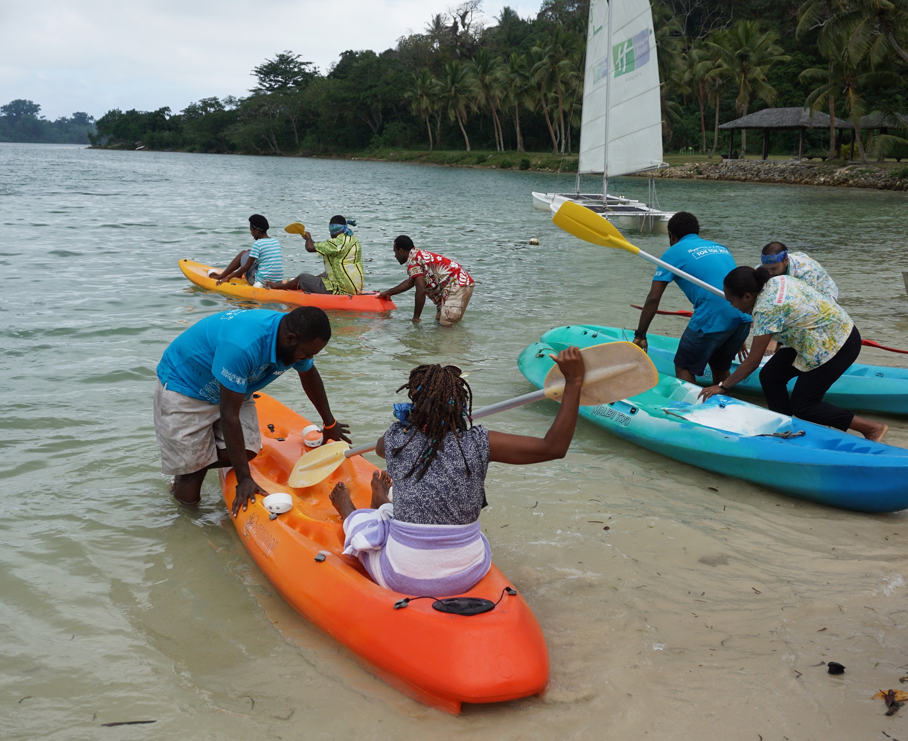 Team Building Vanuatu Ecotours